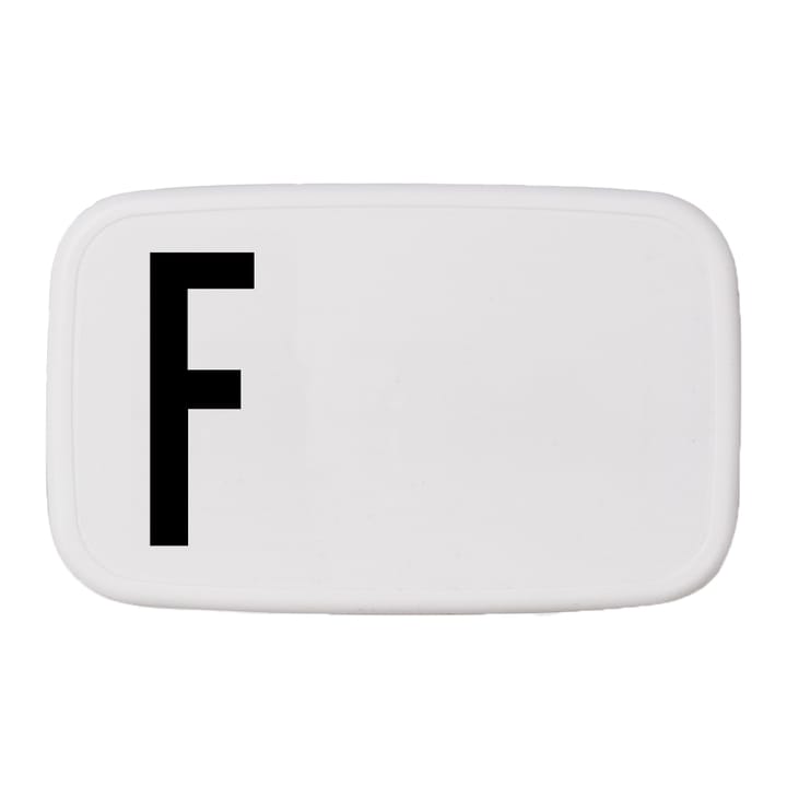 디자인레터스 런치박스 - F - Design Letters | 디자인레터스