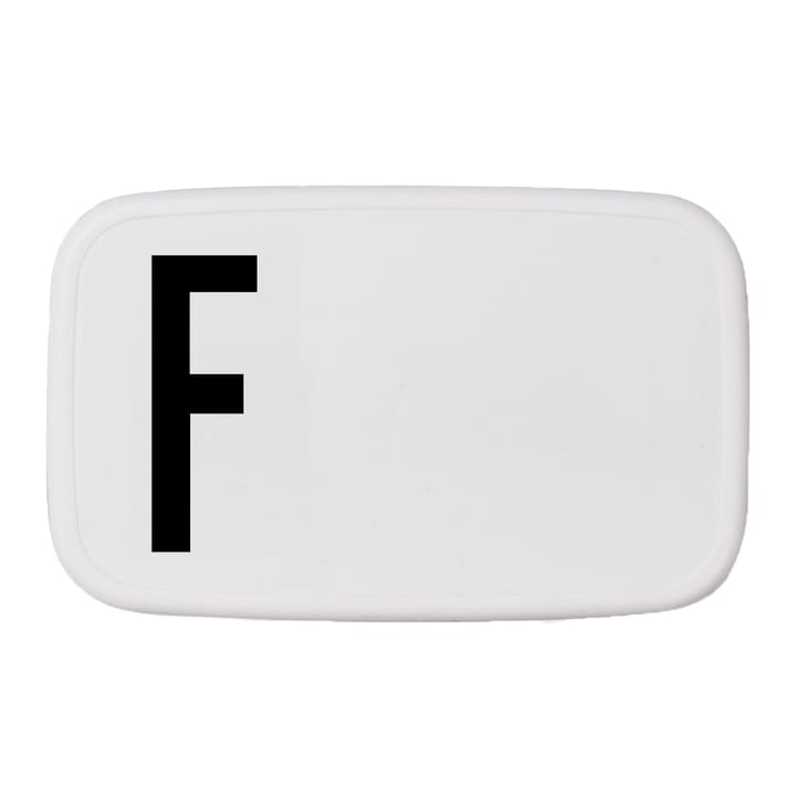 런치박스 - F - Design Letters | 디자인레터스