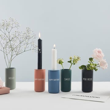 디자인레터스 캔들홀더 for 화병 & 에스프레소 컵 - Blue - Design Letters | 디자인레터스