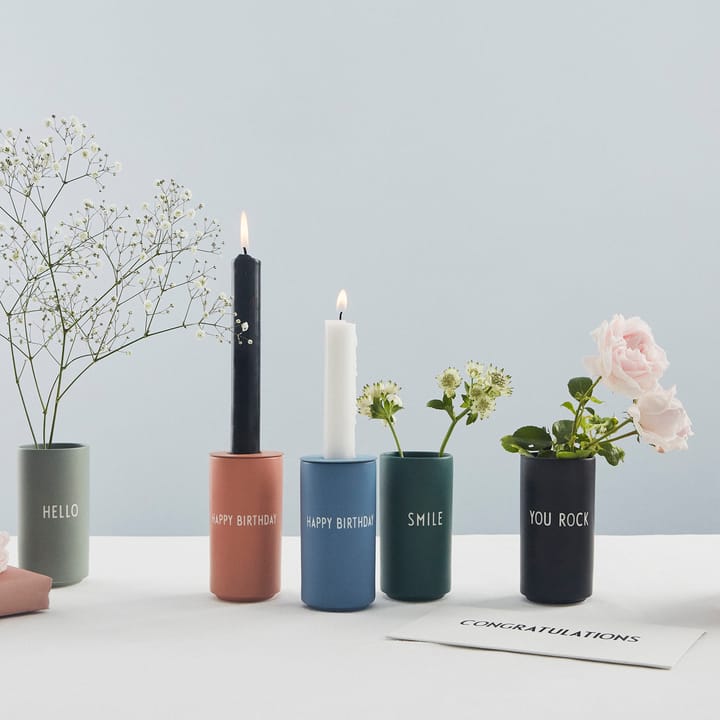 캔들 홀더 for 화병 & 에스프레소 컵 - Nude - Design Letters | 디자인레터스
