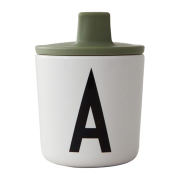 디자인레터스 뚜껑 (멜라민 컵용) - Forest green - Design Letters | 디자인레터스