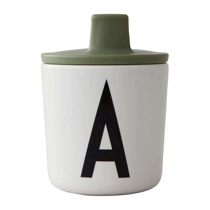 디자인레터스 뚜껑 (멜라민 컵용), Forest green Design Letters | 디자인레터스