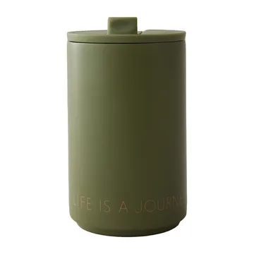 디자인레터스 보온 머그 - Forest green - Design Letters | 디자인레터스