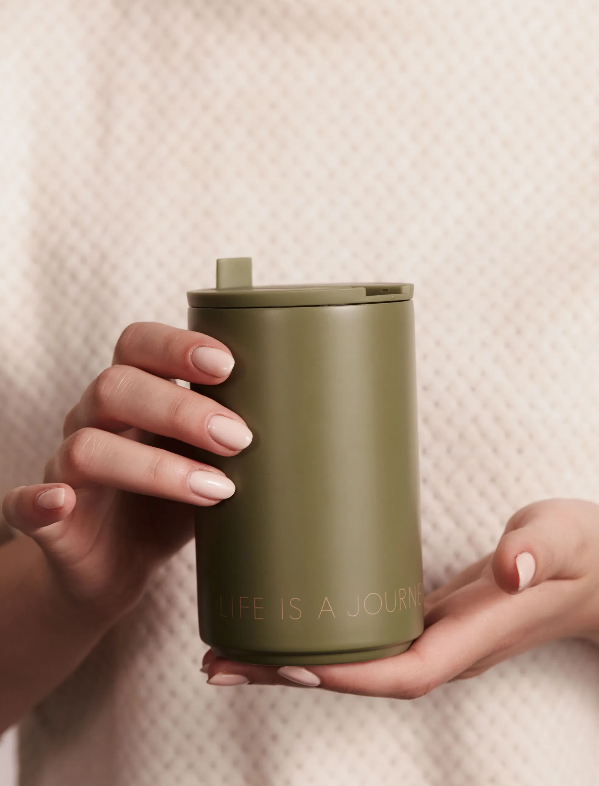 디자인레터스 보온 머그, Forest green Design Letters | 디자인레터스