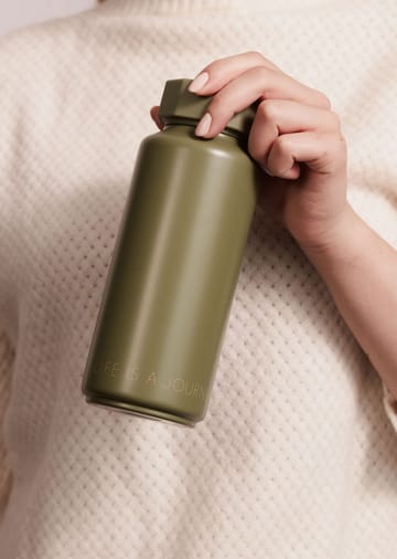 디자인레터스 보온병 한정판 - Forest green - Design Letters | 디자인레터스