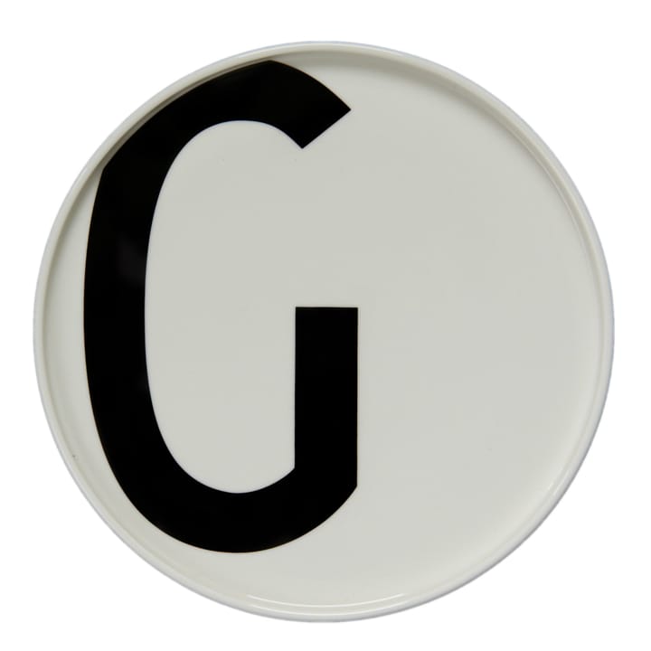 접시 - G - Design Letters | 디자인레터스