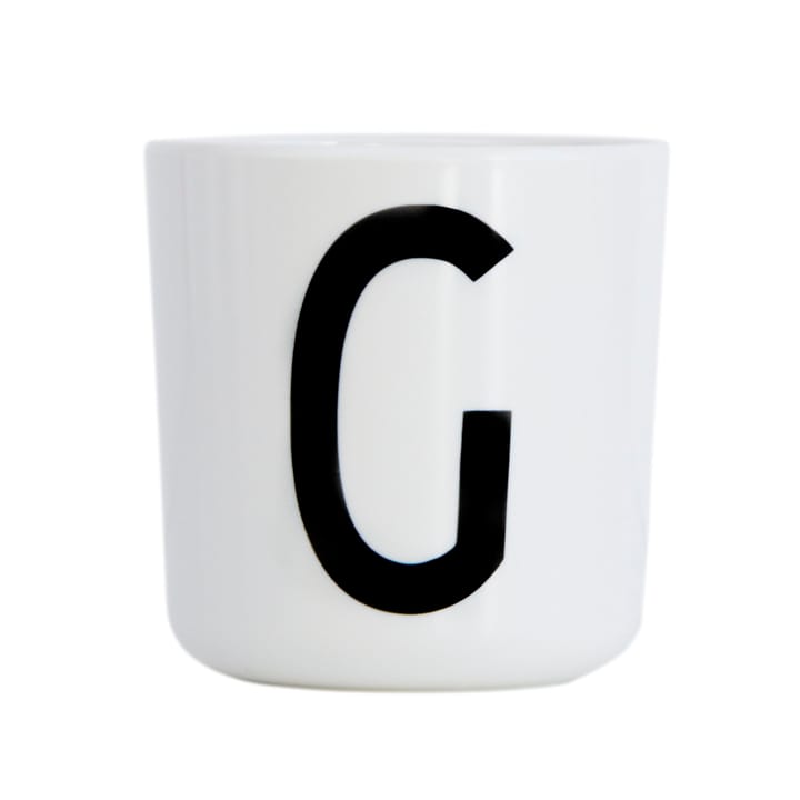 컵 멜라민 - G - Design Letters | 디자인레터스