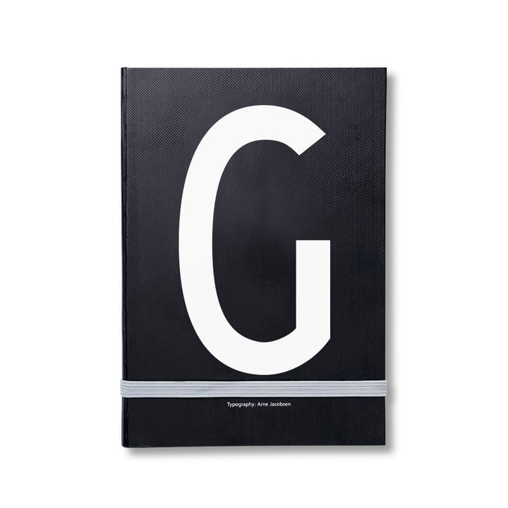 퍼스널 노트북 - G - Design Letters | 디자인레터스