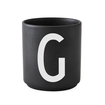 디자인레터스 컵 블랙 - G - Design Letters | 디자인레터스