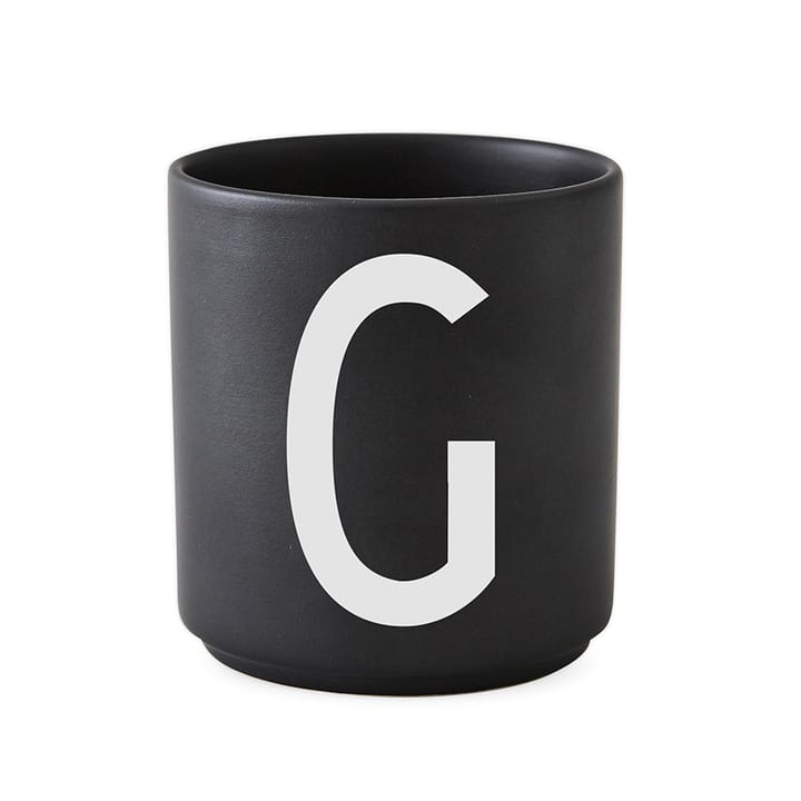 컵 블랙 - G - Design Letters | 디자인레터스