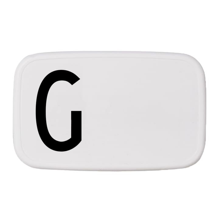 런치박스 - G - Design Letters | 디자인레터스