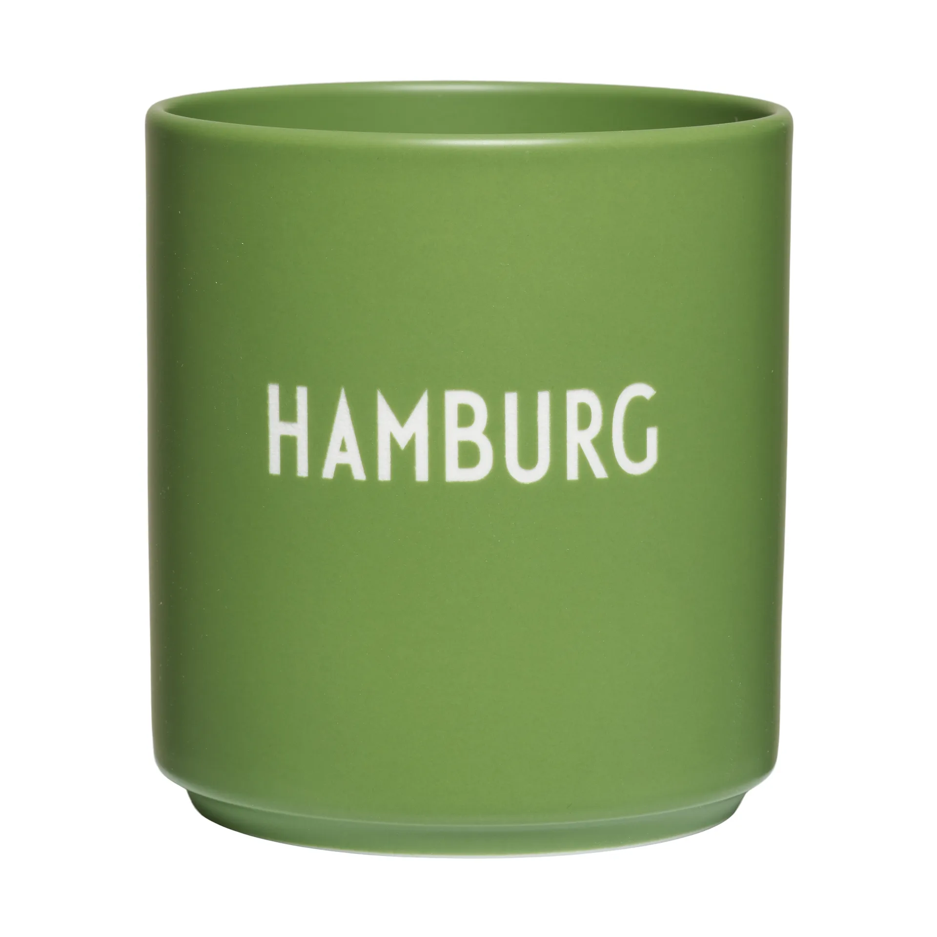 페이보릿 컵 German Collections 25 cl, Hamburg-green Design Letters | 디자인레터스