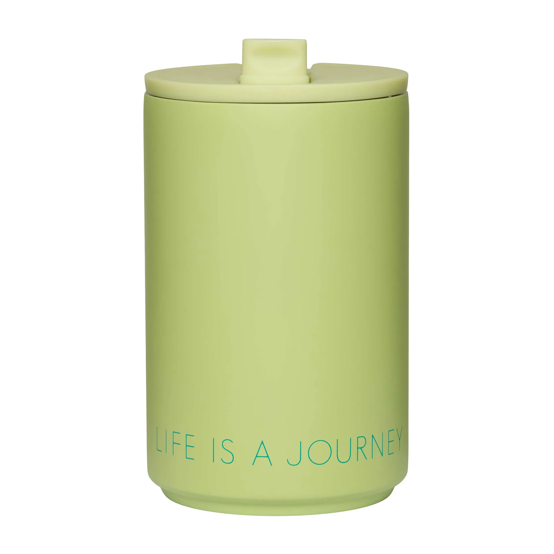 디자인레터스 보온 머그, Green pale Design Letters | 디자인레터스