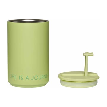 디자인레터스 보온 머그 - Green pale - Design Letters | 디자인레터스