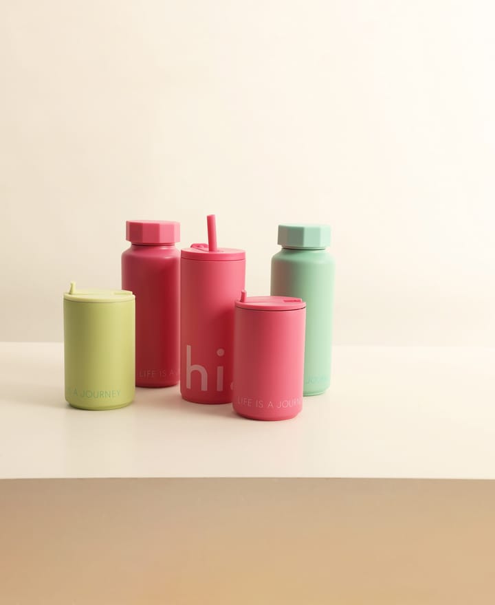 디자인레터스 보온 머그, Green pale Design Letters | 디자인레터스