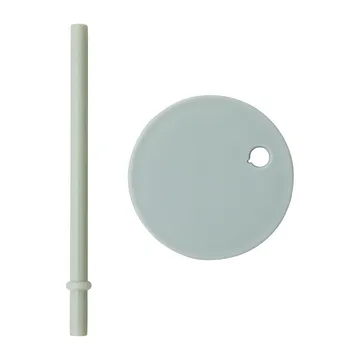 디자인레터스 덮개 있는 스트로우 - Green - Design Letters | 디자인레터스