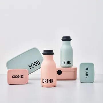 어린이 드링킹 보틀 - green - Design Letters | 디자인레터스
