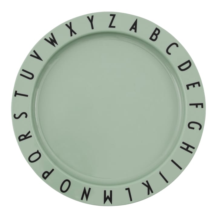 잇 & 런 접시 - Green - Design Letters | 디자인레터스
