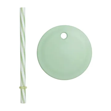 디자인레터스 덮개 있는 스트로우 - Green - Design Letters | 디자인레터스