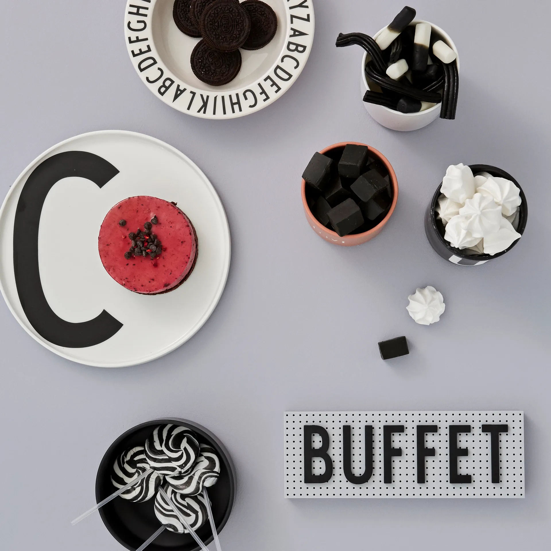 디자인레터스 레터스 스몰, grey Design Letters | 디자인레터스