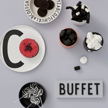 디자인레터스 레터스 스몰 - grey - Design Letters | 디자인레터스
