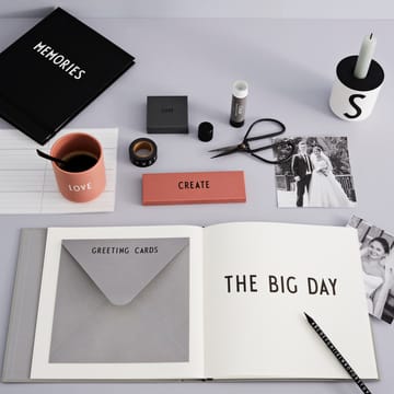 웨딩북 - grey - Design Letters | 디자인레터스