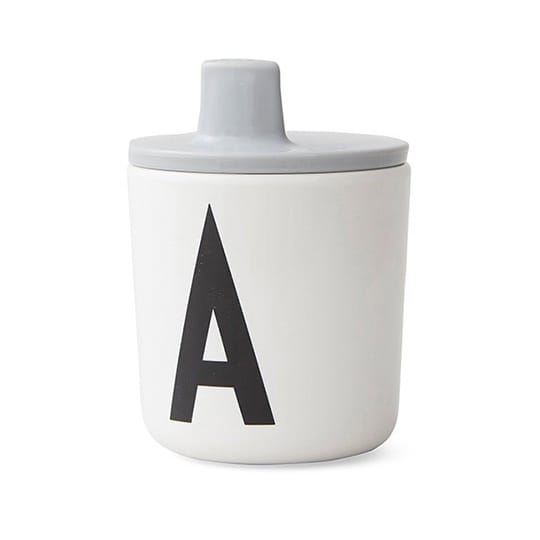 디자인레터스 뚜껑 (멜라민 컵용), grey Design Letters | 디자인레터스