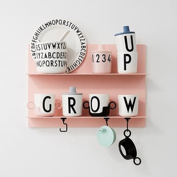 뚜껑 (멜라민 컵용) - grey - Design Letters | 디자인레터스