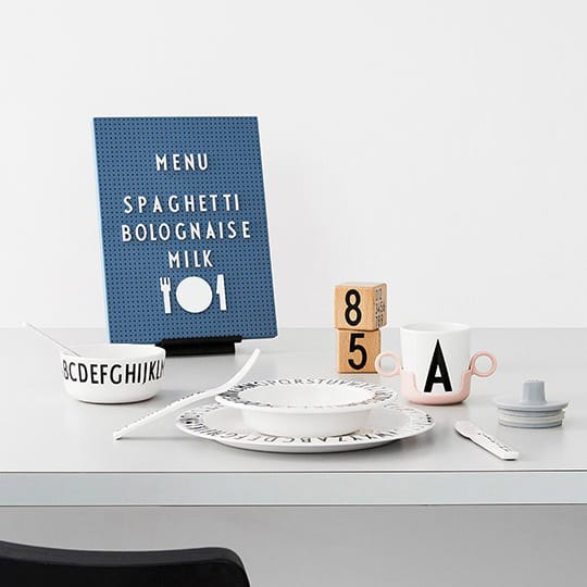디자인레터스 뚜껑 (멜라민 컵용), grey Design Letters | 디자인레터스