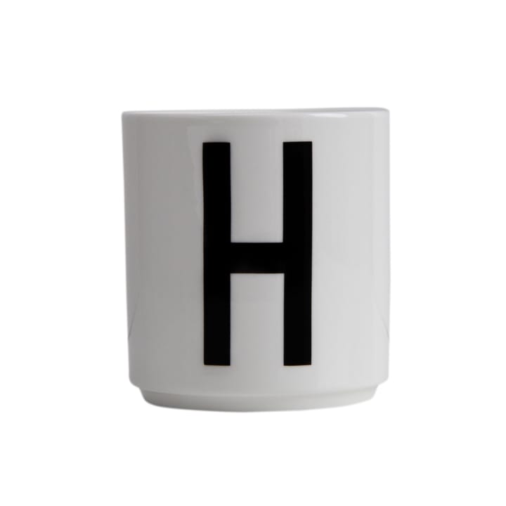 디자인레터스 컵 - H - Design Letters | 디자인레터스