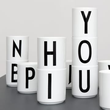 디자인레터스 컵 - H - Design Letters | 디자인레터스