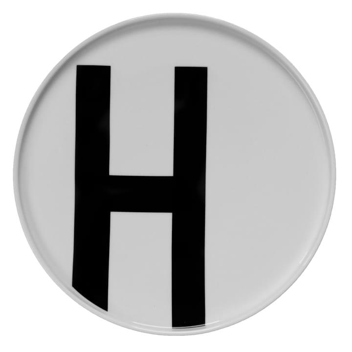 디자인레터스 접시 - H - Design Letters | 디자인레터스