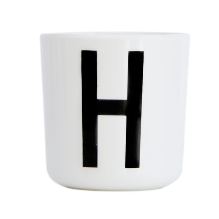 컵 멜라민 - H - Design Letters | 디자인레터스