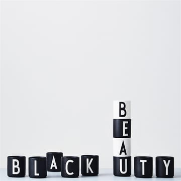 디자인레터스 컵 블랙 - H - Design Letters | 디자인레터스