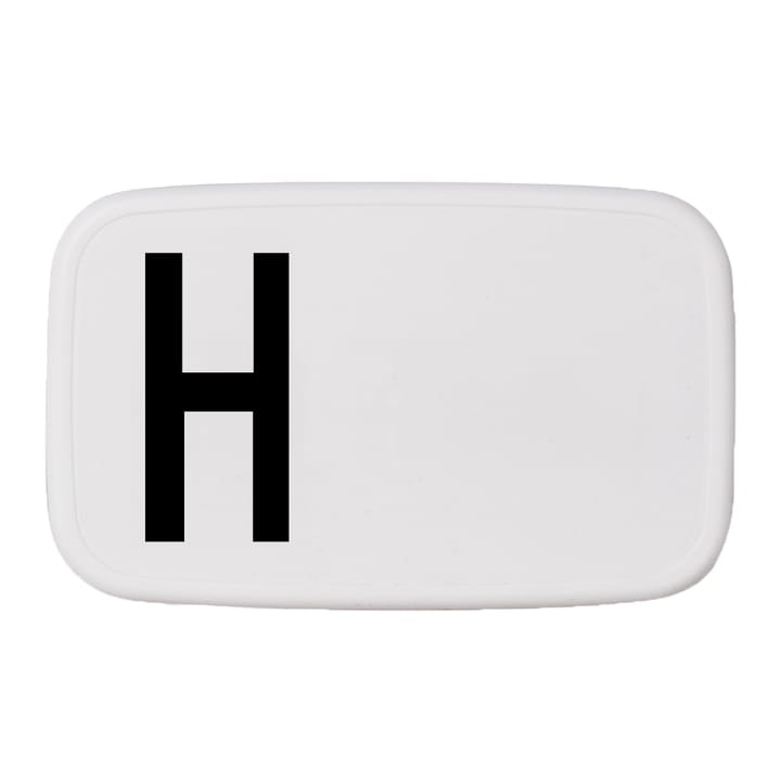 런치박스 - H - Design Letters | 디자인레터스