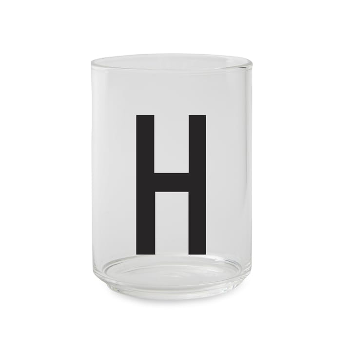 디자인레터스 글라스 - H - Design Letters | 디자인레터스