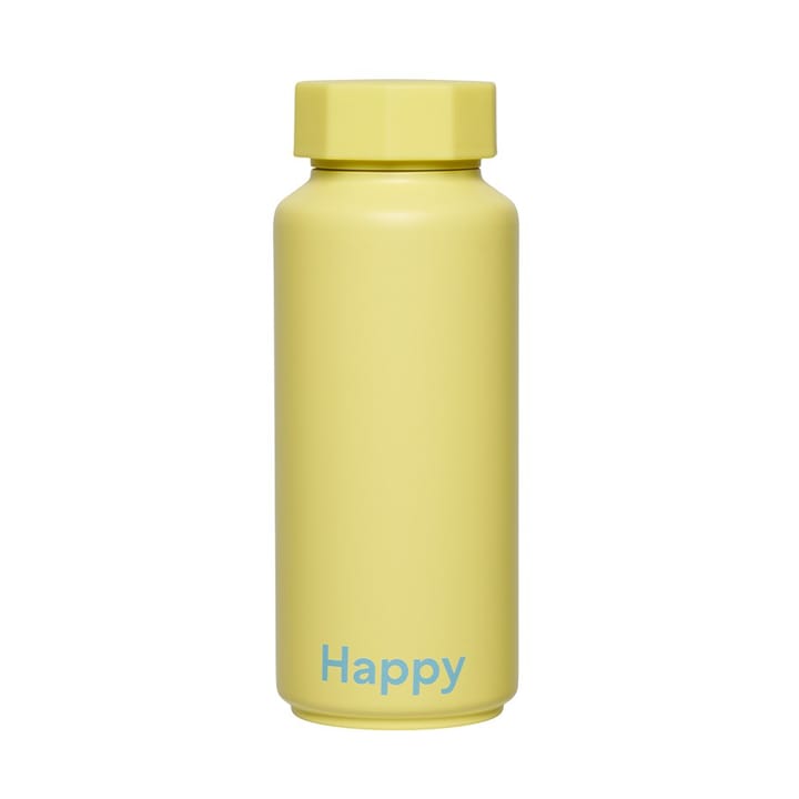 디자인레터스 보온병 - Happy-yellow - Design Letters | 디자인레터스