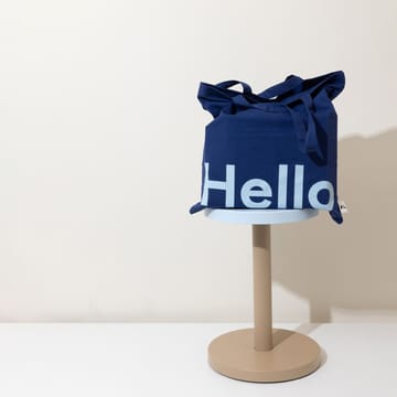 디자인레터스 토트백 - Hello-dark blue - Design Letters | 디자인레터스