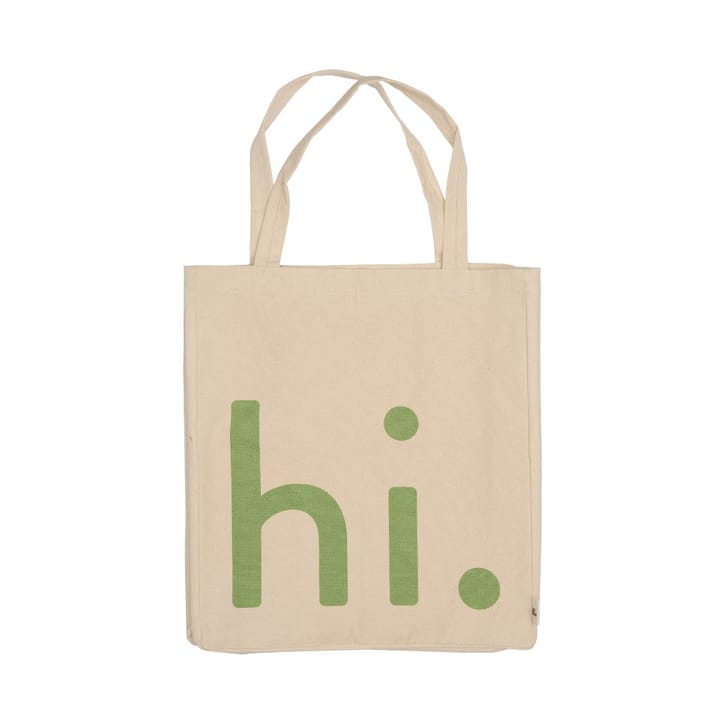 디자인레터스 hi. 가방 - Green-pink - Design Letters | 디자인레터스