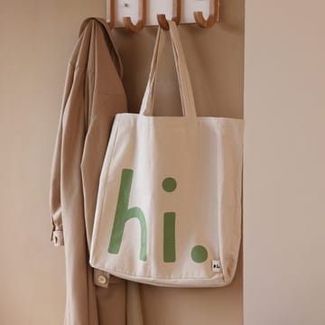 hi. 가방 - Green-pink - Design Letters | 디자인레터스