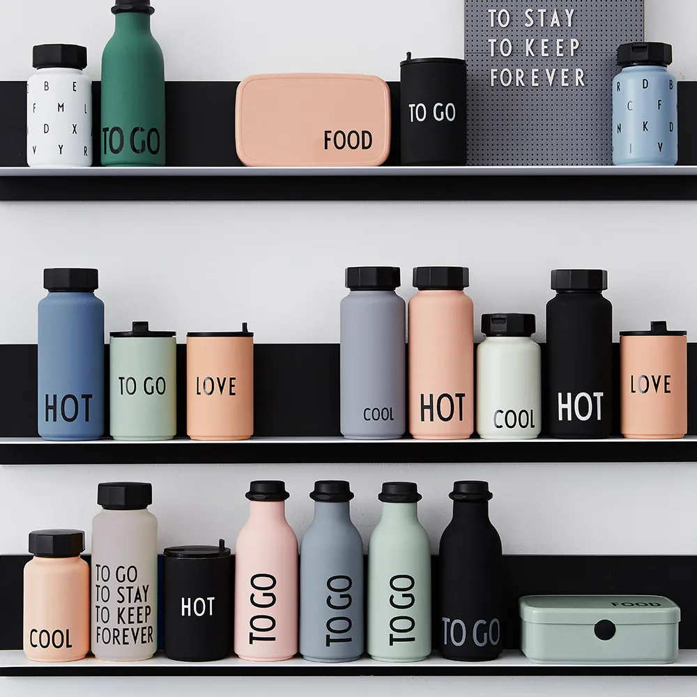 디자인레터스 보온 머그, Hot Design Letters | 디자인레터스