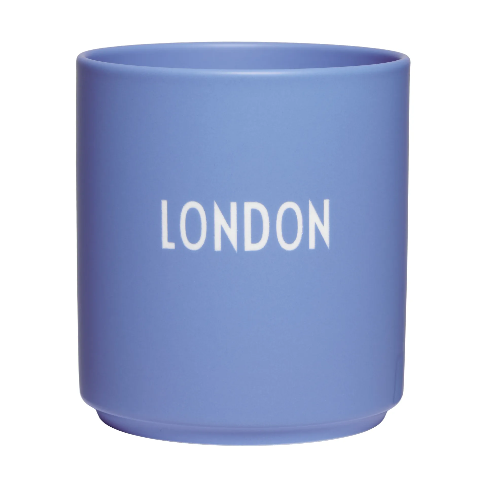 페이보릿 컵 International 25 cl, London-blue Design Letters | 디자인레터스