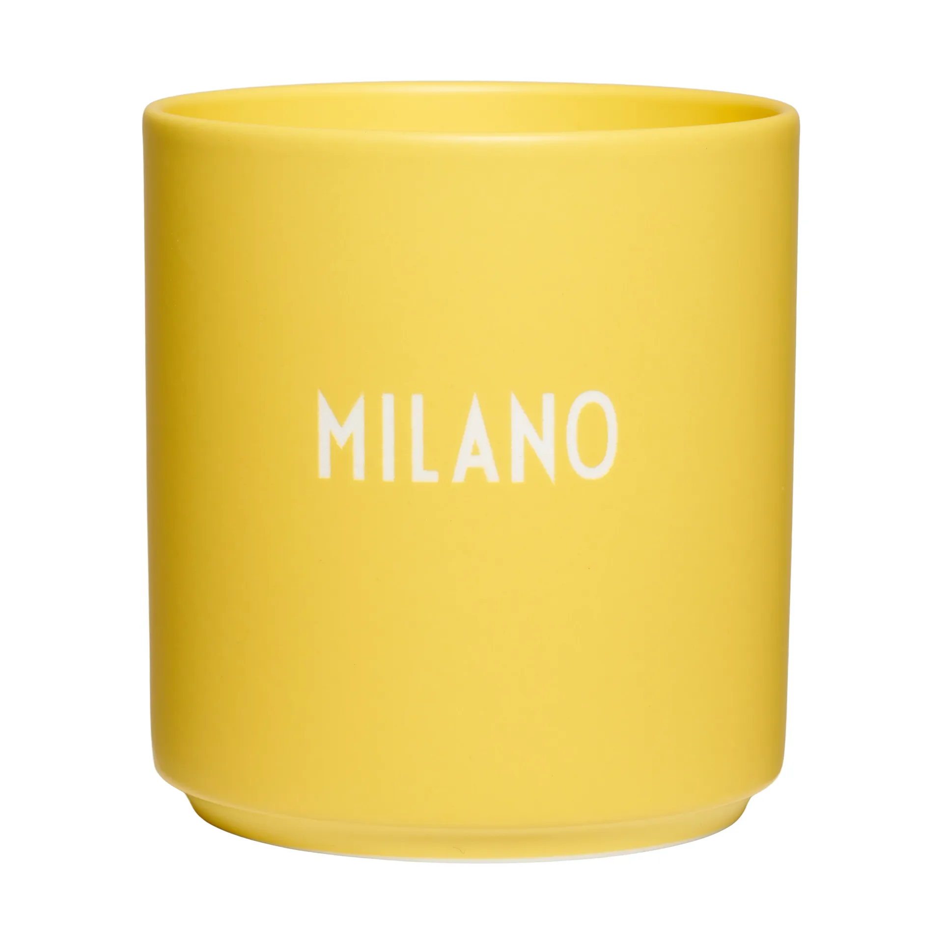 페이보릿 컵 International 25 cl, Milano-yellow Design Letters | 디자인레터스
