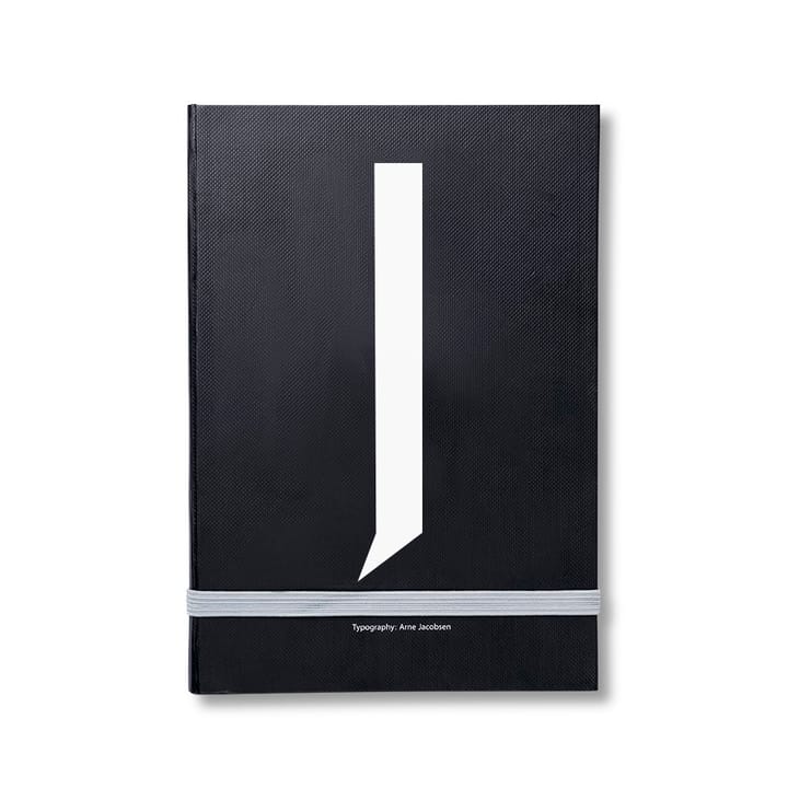 퍼스널 노트북 - J - Design Letters | 디자인레터스