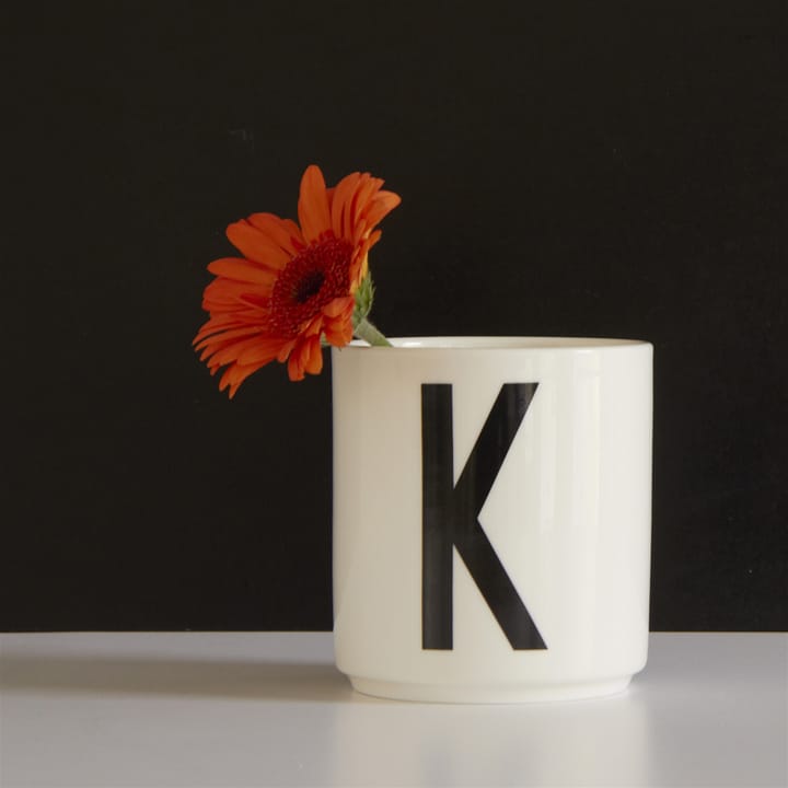 컵 - K - Design Letters | 디자인레터스