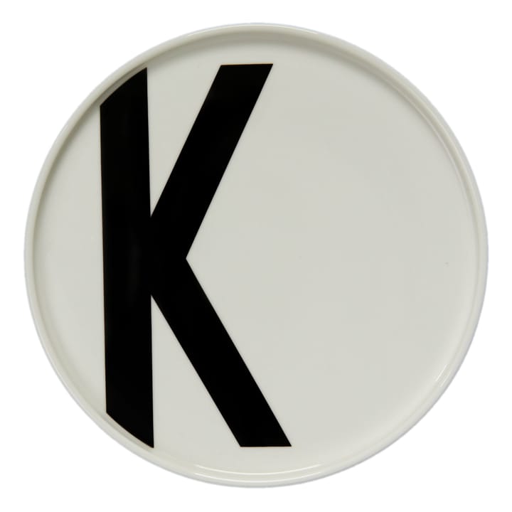디자인레터스 접시 - K - Design Letters | 디자인레터스