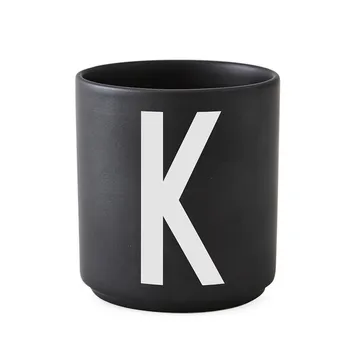 디자인레터스 컵 블랙 - K - Design Letters | 디자인레터스