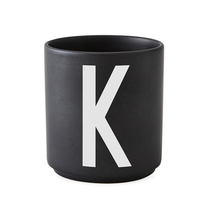 컵 블랙 - K - Design Letters | 디자인레터스