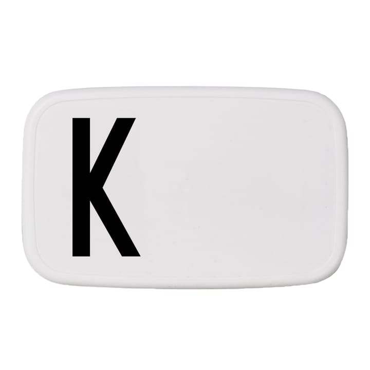 디자인레터스 런치박스 - K - Design Letters | 디자인레터스
