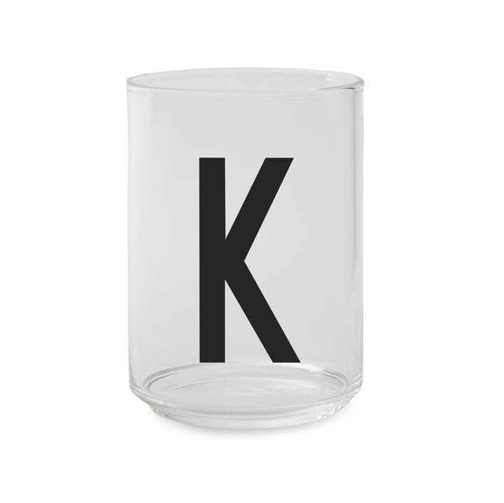 디자인레터스 글라스 - K - Design Letters | 디자인레터스